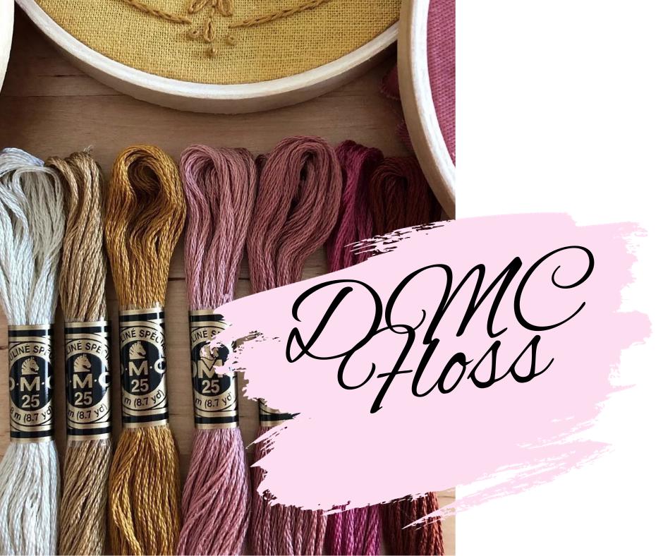 DMC 6 Strand Embroidery Cotton 8.7yd Variegated Terra Cotta