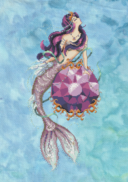 Mermaid Treasures Amethyst