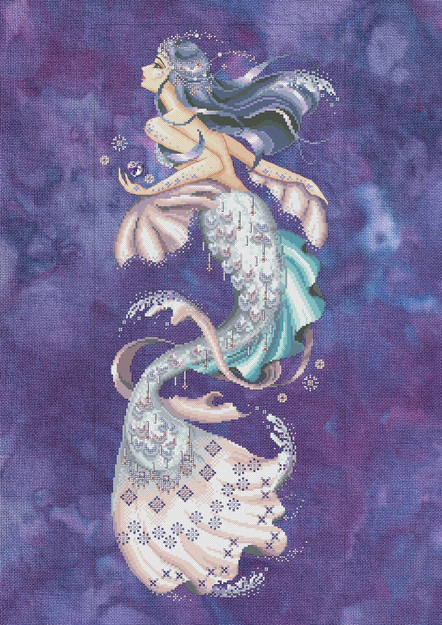 Crystal Mermaid Aquabella