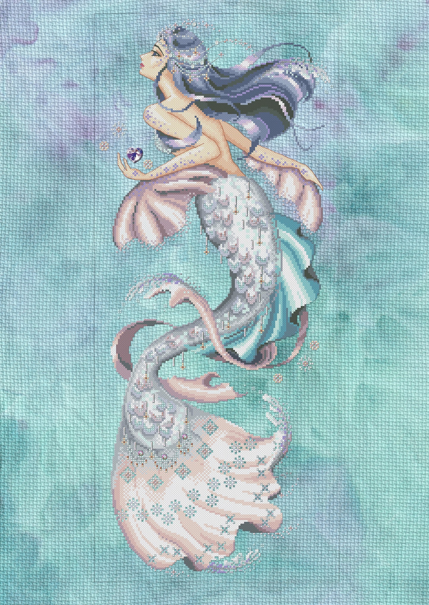 Crystal Mermaid Aquabella