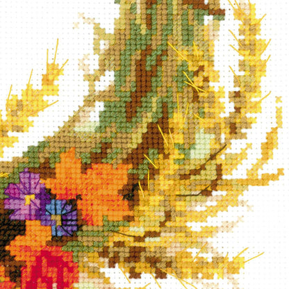 Wreath with Wheat