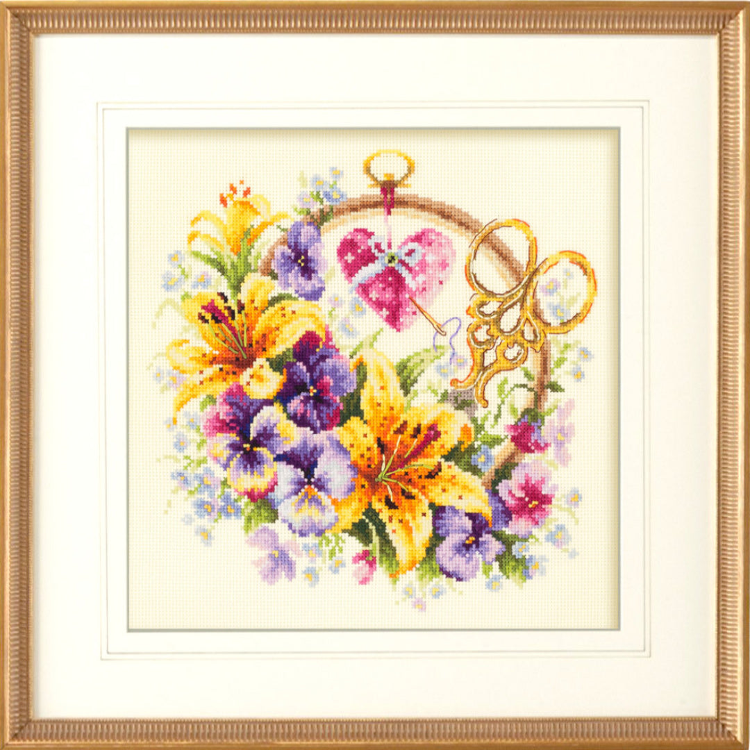 Lilies for Needlewoman
