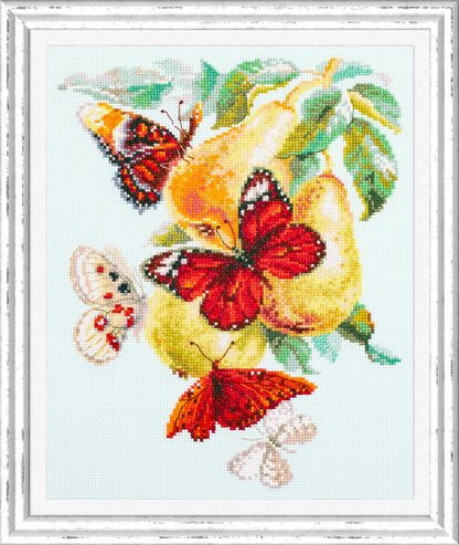 Butterflies and Pears