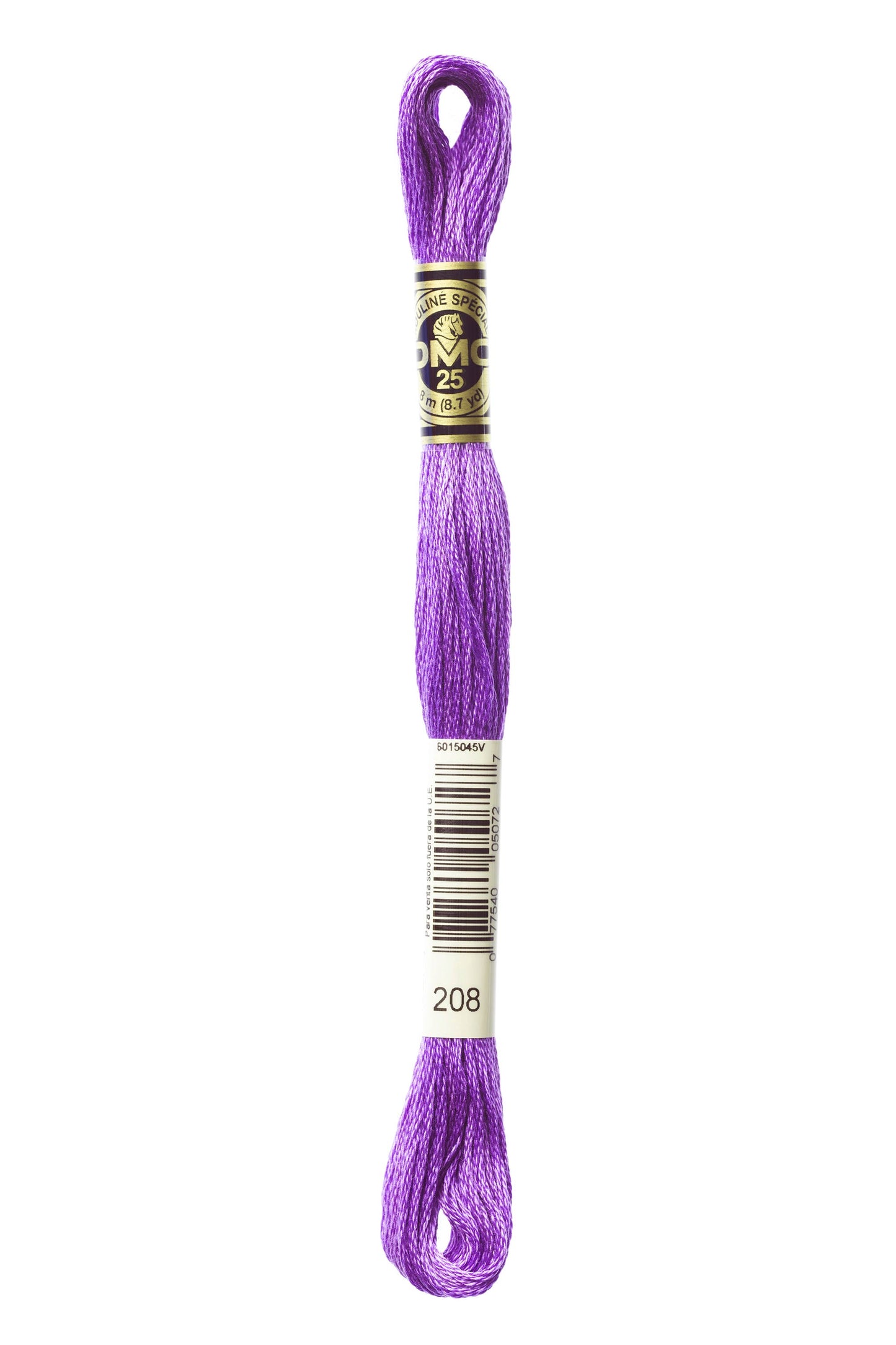 DMC Floss # 208 - Very Dark Lavender