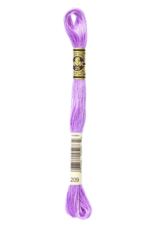 DMC Floss # 209 - Dark Lavender
