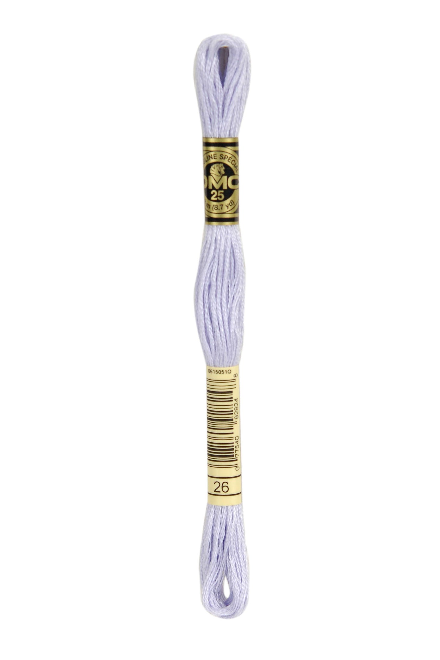 DMC Floss # 26 - Pale Lavender