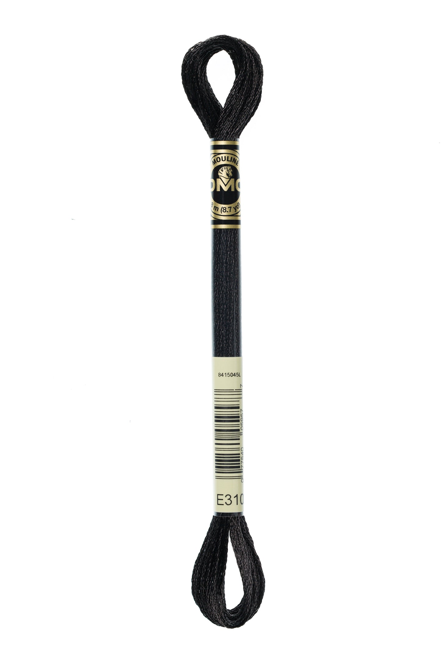 DMC Floss # E310 - Ebony
