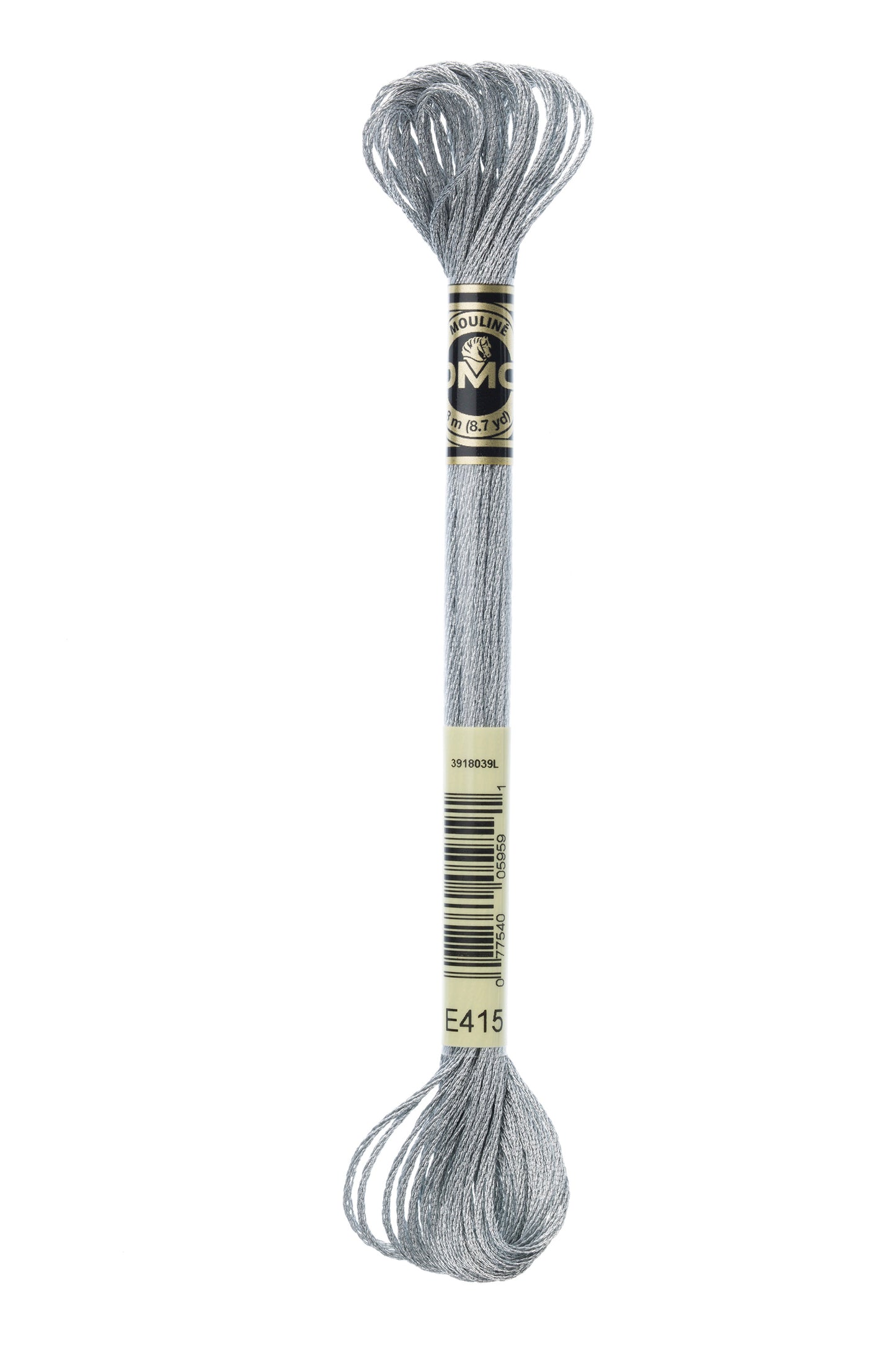DMC Floss # E415 - Pewter