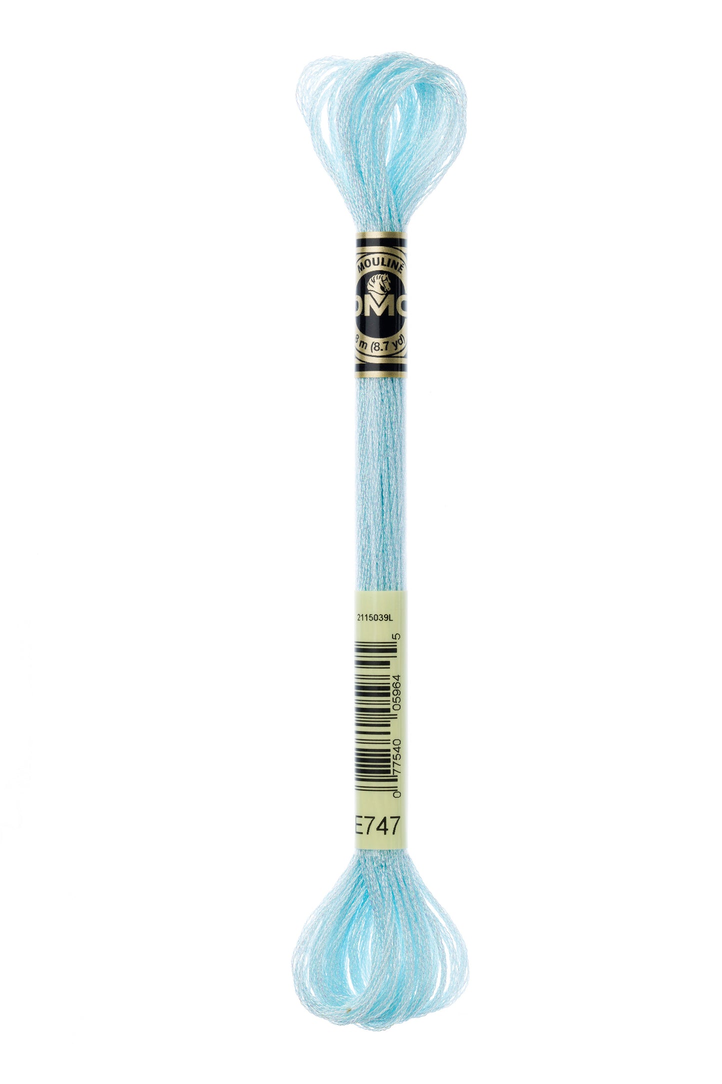 DMC Floss # E747 - Baby Blue
