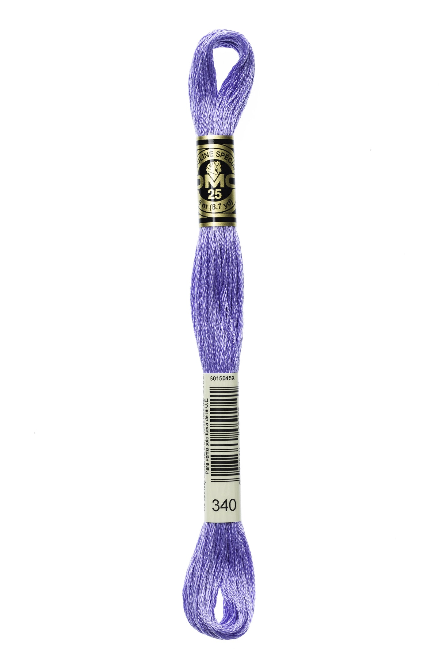 DMC Floss # 340 - Medium Blue Violet