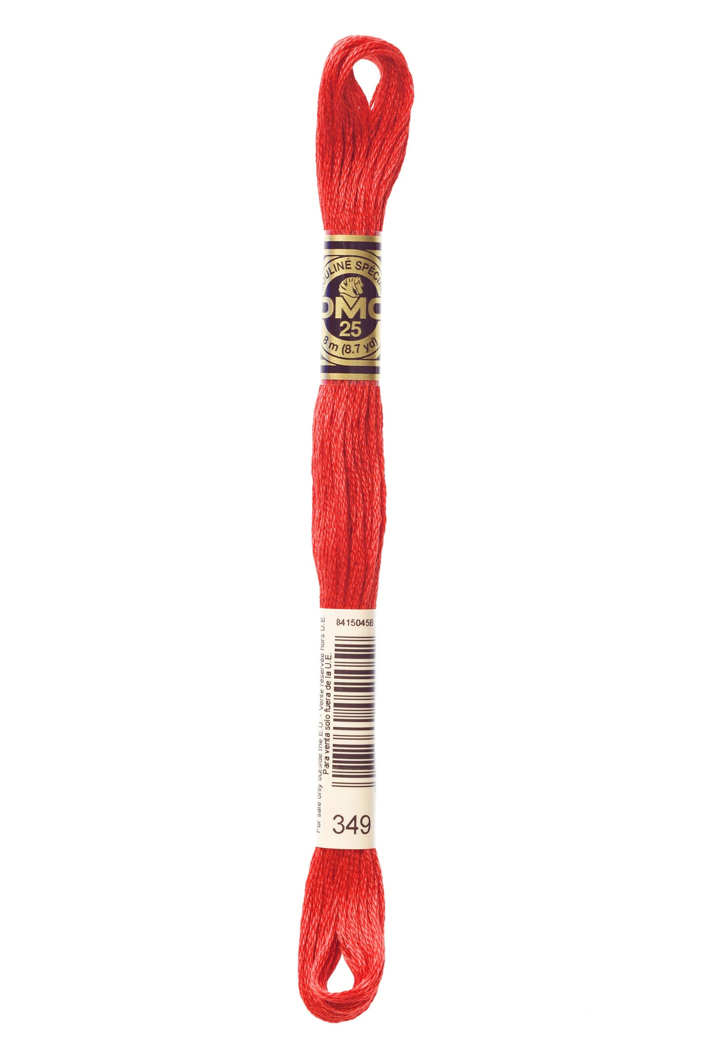 DMC Floss # 349 - Dark Coral