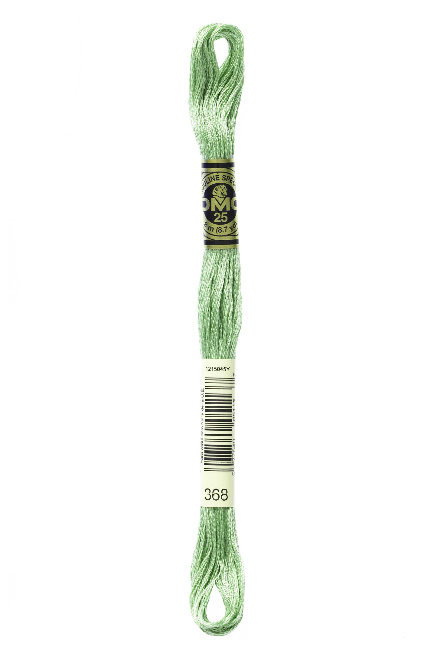 DMC Floss # 368 - Light Pistachio Green