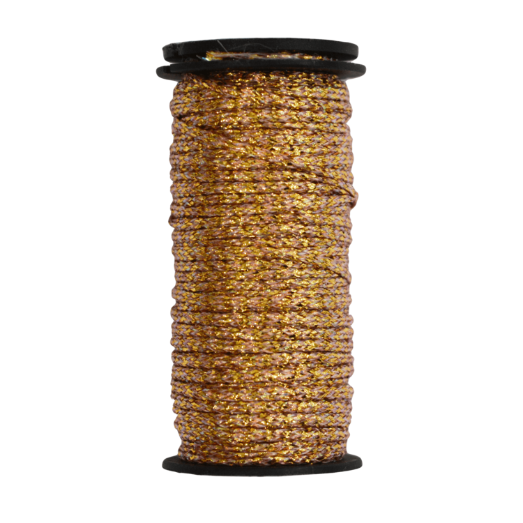 Kreinik #4 Braid 3270 - Amber
