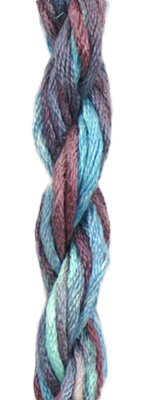 Caron Waterlilies # 080 Blue Lagoon