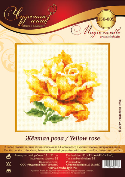 Yellow Rose