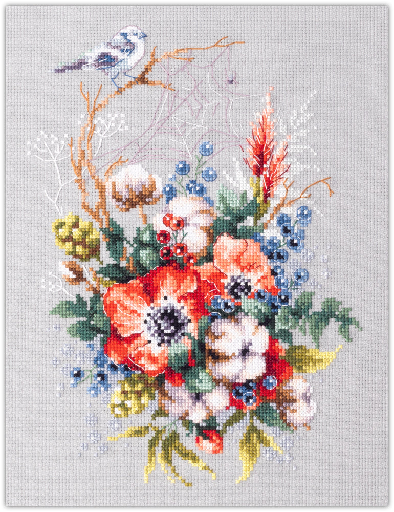 Poppy and Cotton