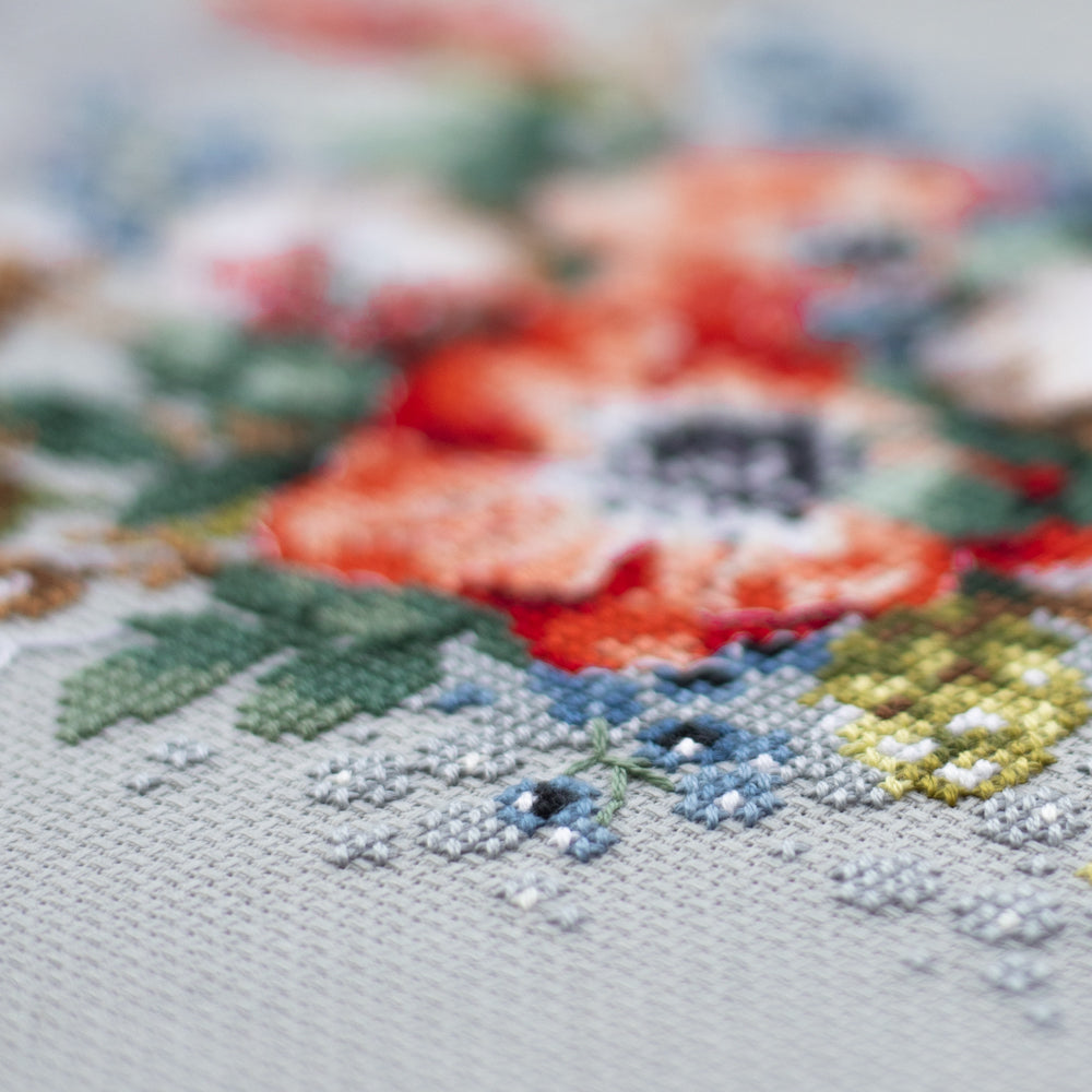 Poppy and Cotton