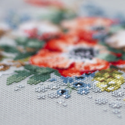 Poppy and Cotton