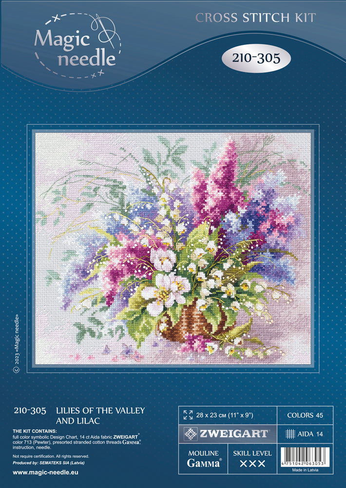 Lilies of the Valley and Lilac