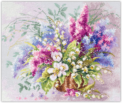 Lilies of the Valley and Lilac
