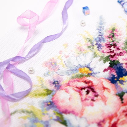 Bouquet with Peonies