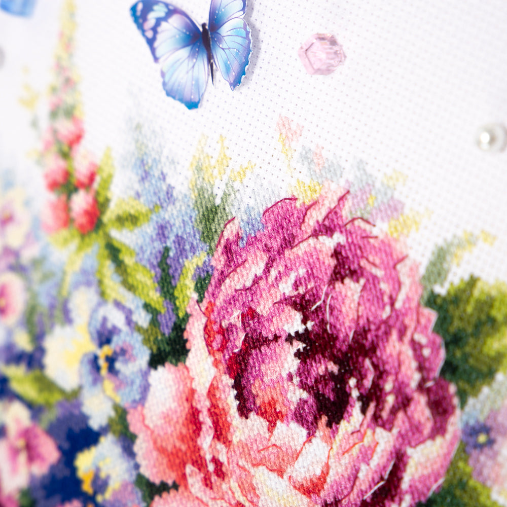 Bouquet with Peonies