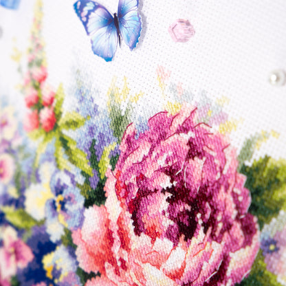 Bouquet with Peonies