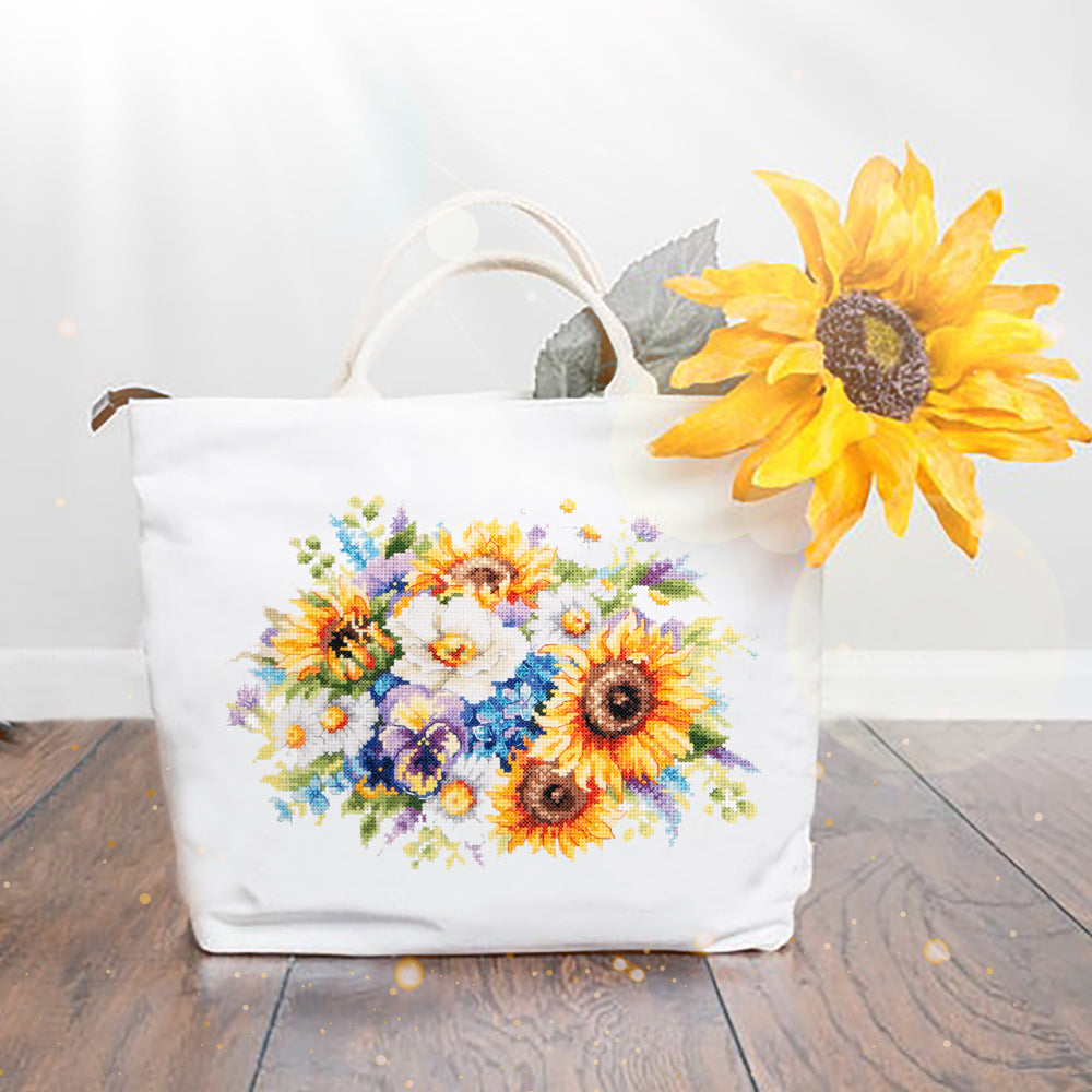 Bouquet of Sunflowers