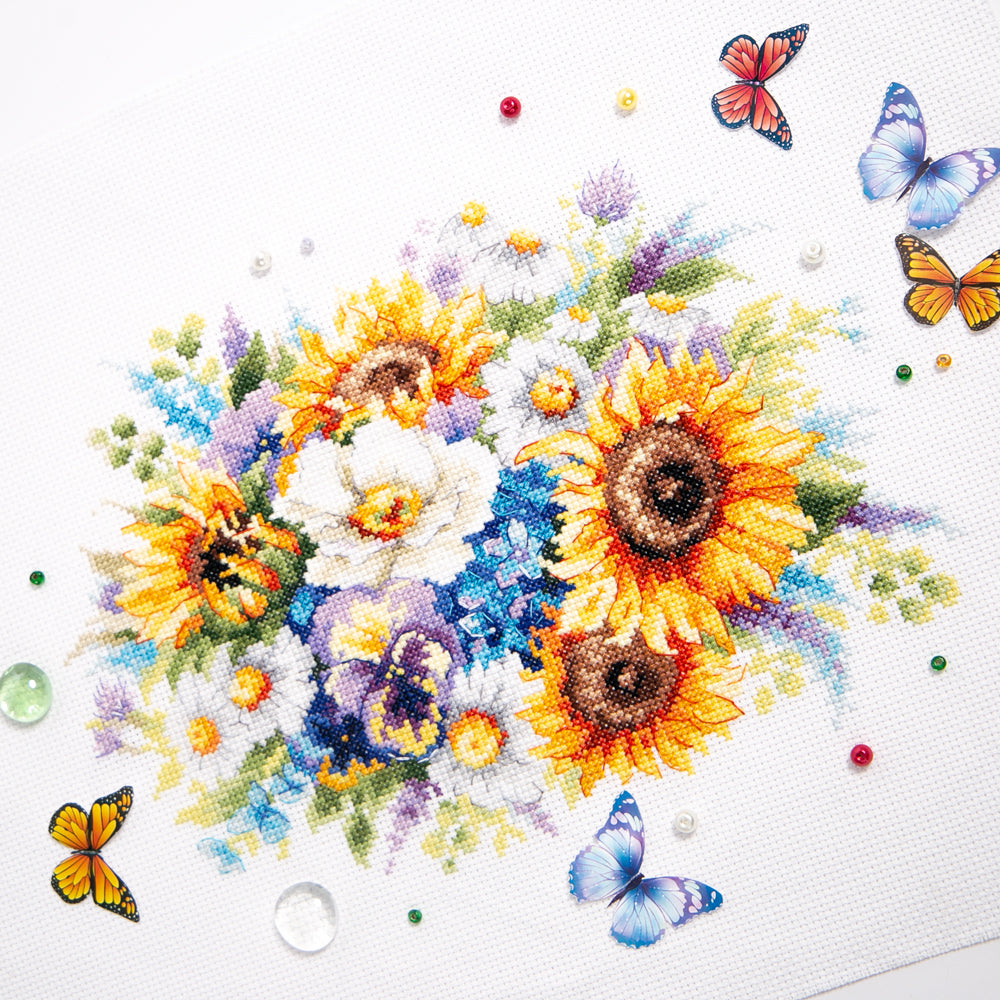 Bouquet of Sunflowers