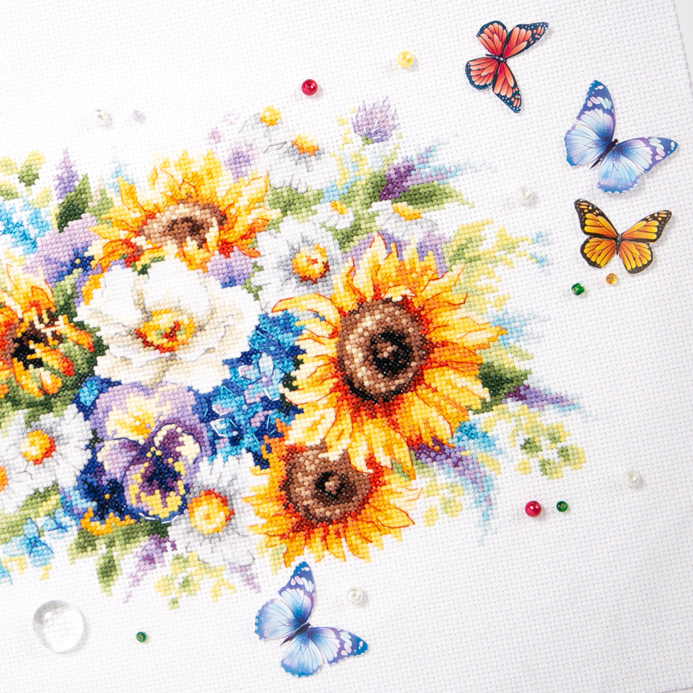 Bouquet of Sunflowers
