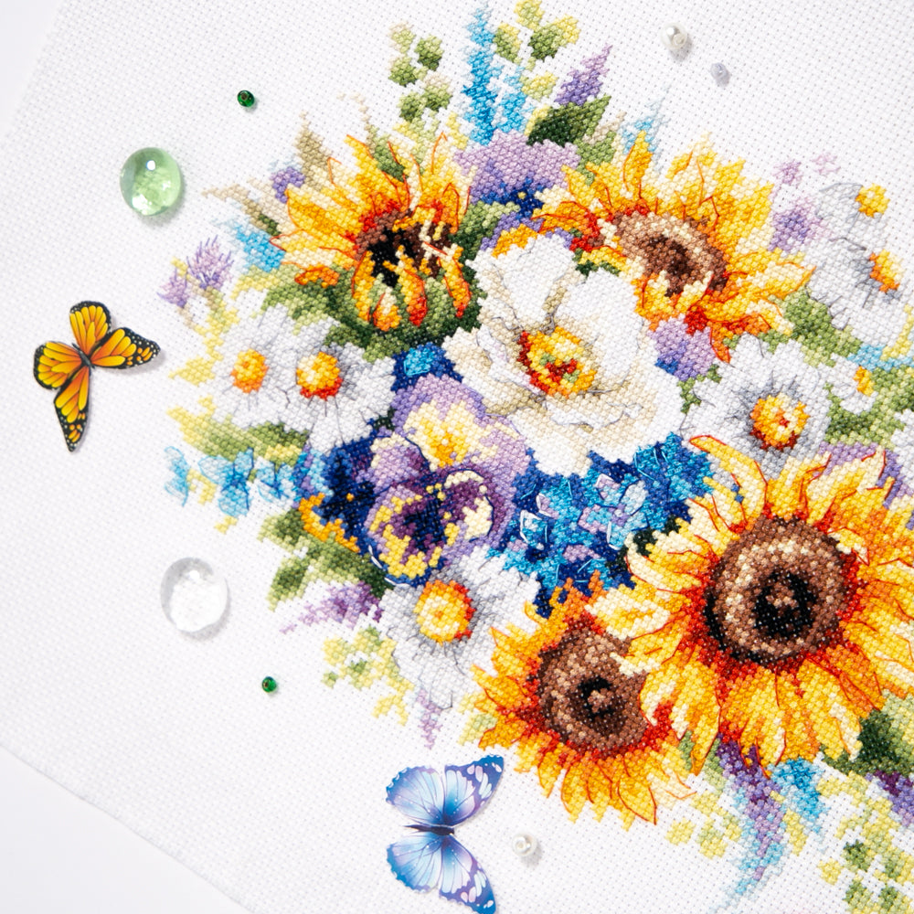Bouquet of Sunflowers