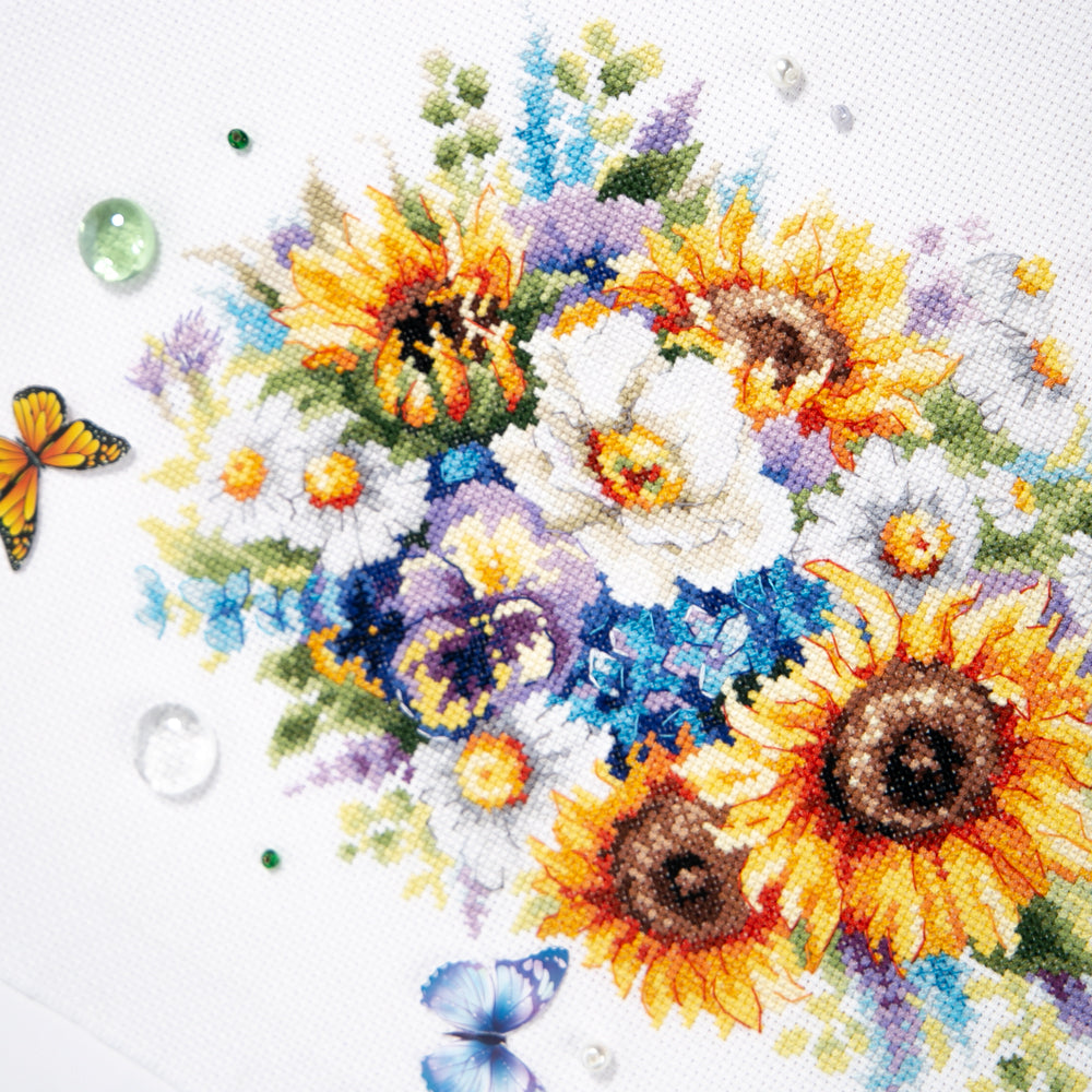 Bouquet of Sunflowers