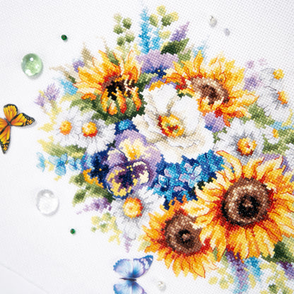 Bouquet of Sunflowers