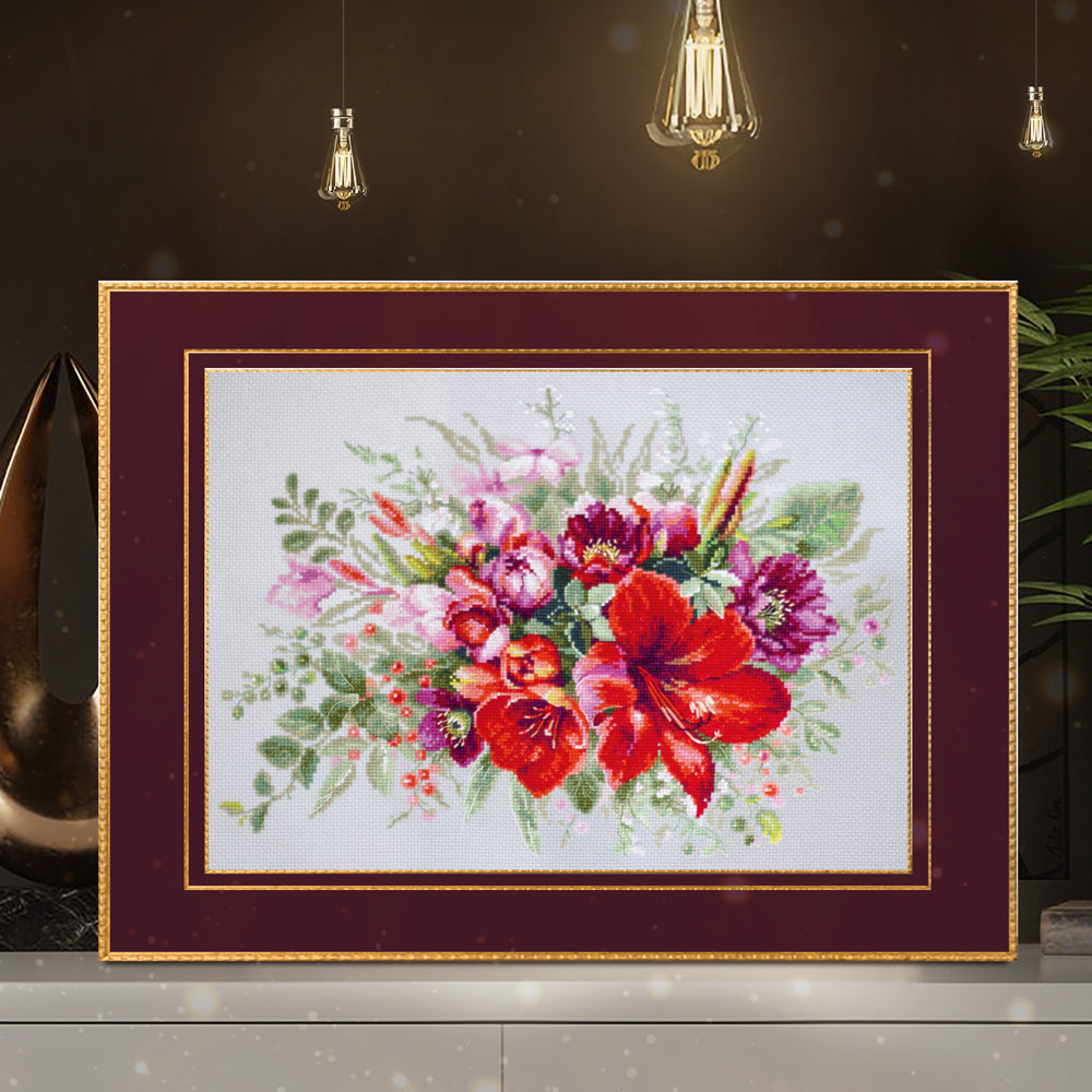 Amaryllis Bouquet