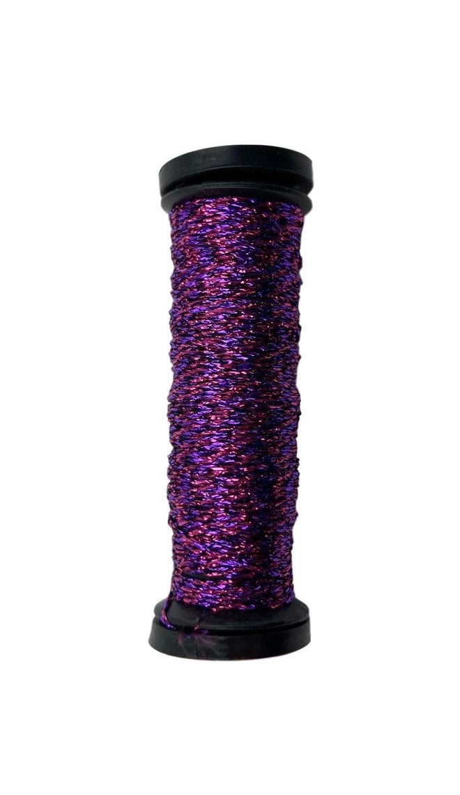 Kreinik #8 Braid 242HL - Magenta Sunset