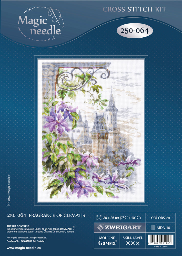 Fragrance of Clematis