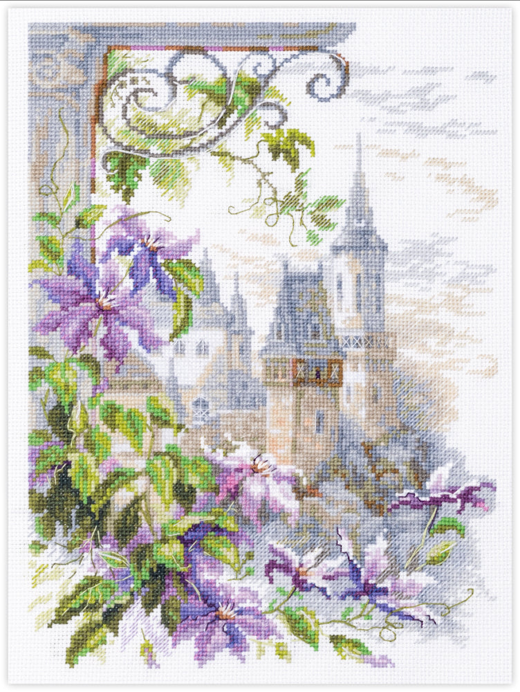 Fragrance of Clematis