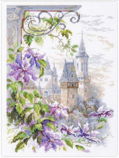 Fragrance of Clematis