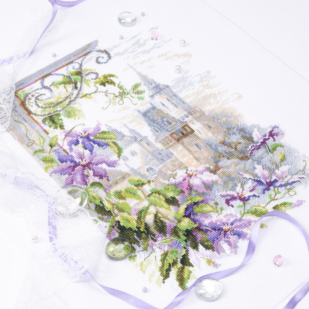 Fragrance of Clematis
