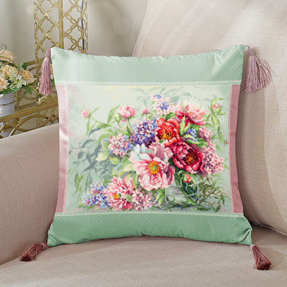 Peonies and Hydrangeas
