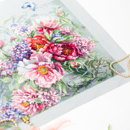 Peonies and Hydrangeas