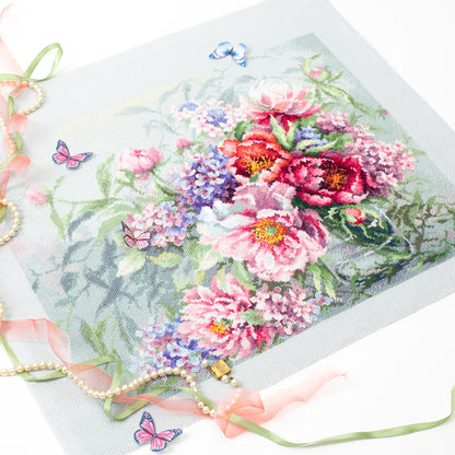 Peonies and Hydrangeas