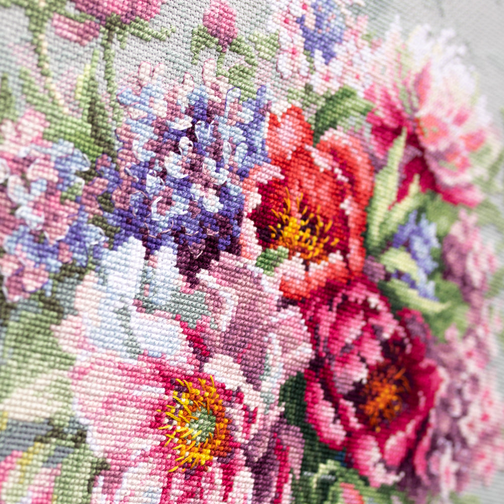 Peonies and Hydrangeas