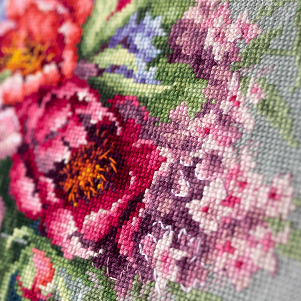 Peonies and Hydrangeas