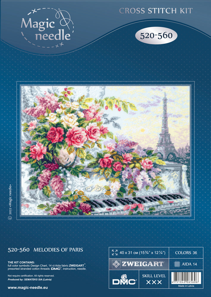 Melodies of Paris