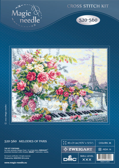 Melodies of Paris