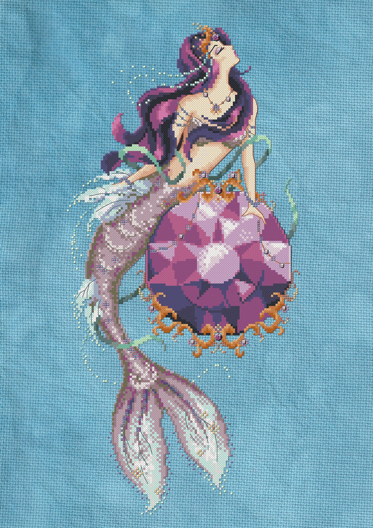 Mermaid Treasures Amethyst