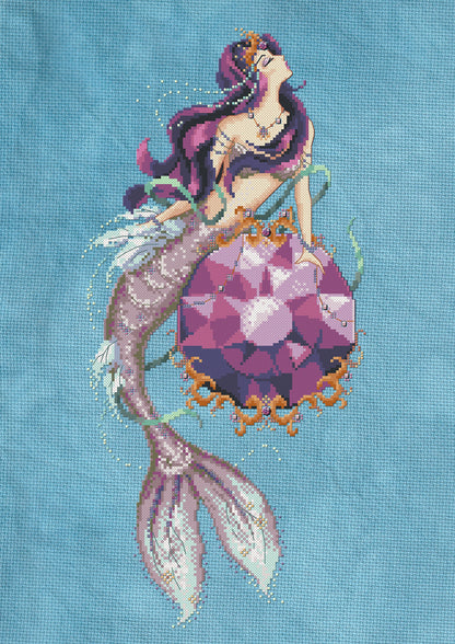 Mermaid Treasures Amethyst