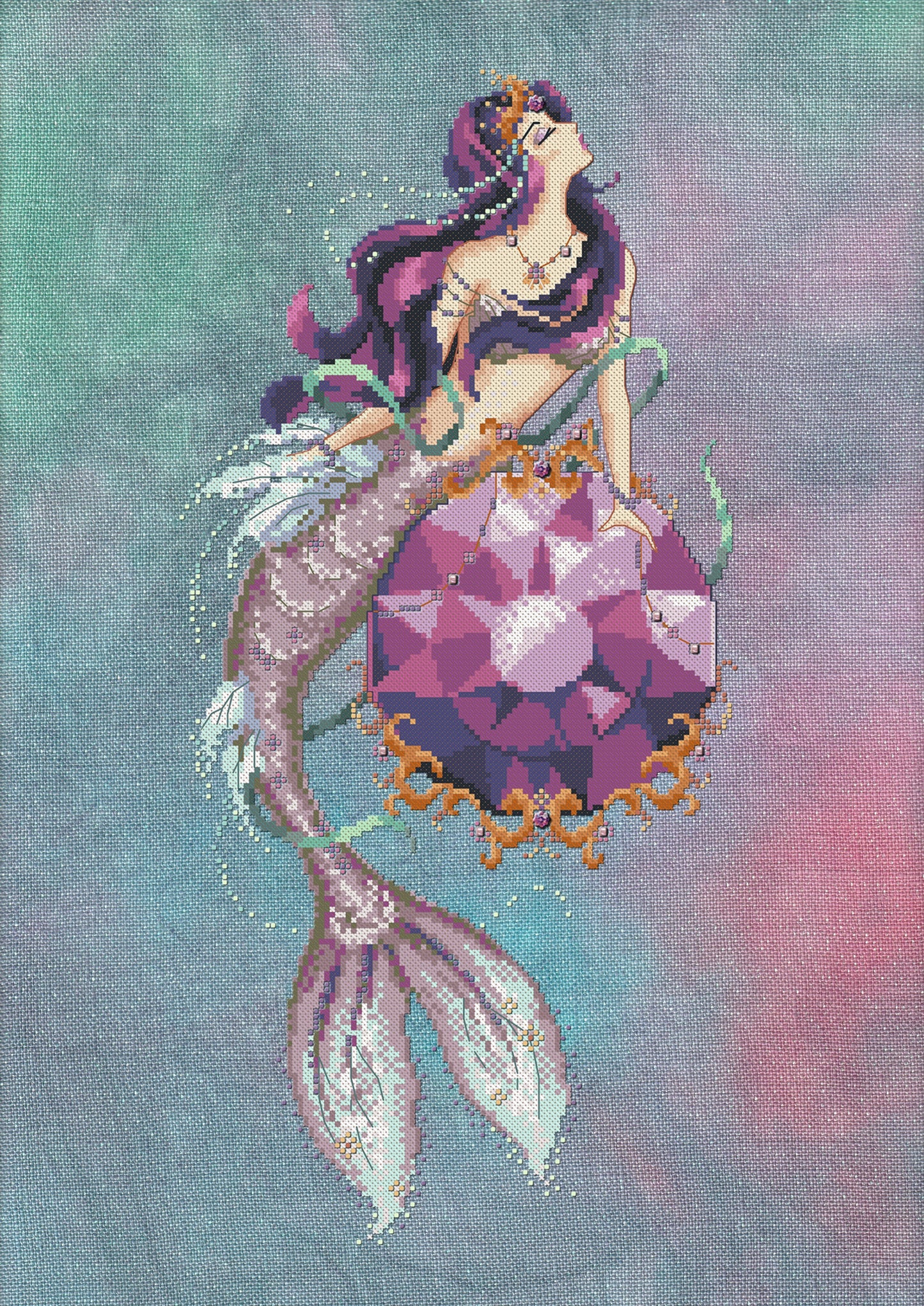 Mermaid Treasures Amethyst