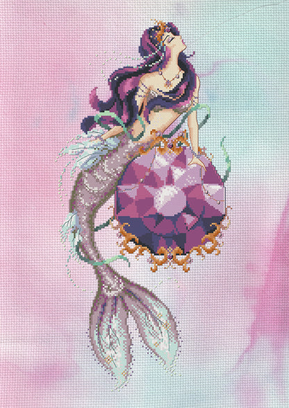 Mermaid Treasures Amethyst